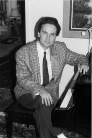 Dimitri Vinnik, Klavier, München/Moskau